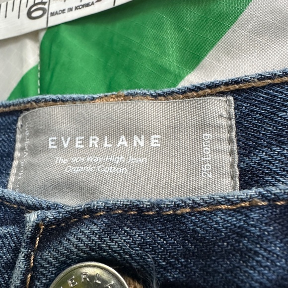 EVERLANE 90s way high rigid denim jeans - Picture 7 of 9